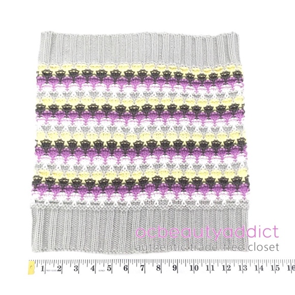 BCBGeneration Crochet Cowl Neck Infinity Scarf - Picture 4 of 5